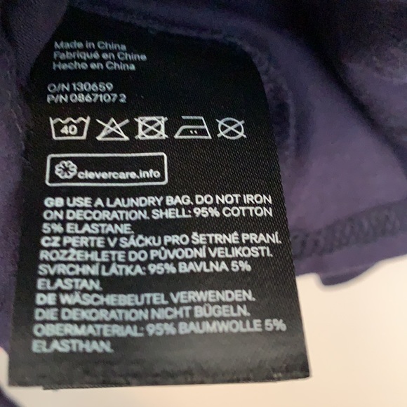 BNWT Girls H&M long sleeve tee - Picture 3 of 3